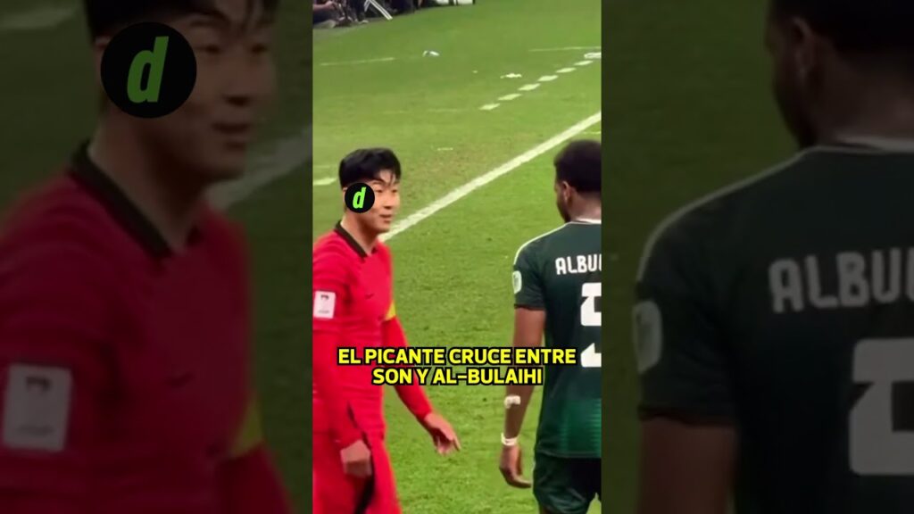 Al-Bulayhi vs Heung Min Son en los octavos de final de la Copa Asiática | Depor