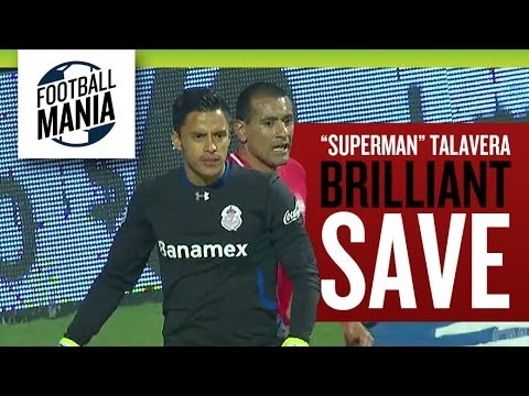 Alfredo "Superman" Talavera - Brilliant Save - (Toluca) Vs América - 2013 Apertura Semifinal - Leg 1