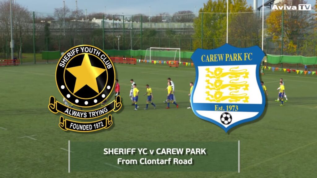 FAI Junior Cup 2016/17 - Fifth Round Highlights