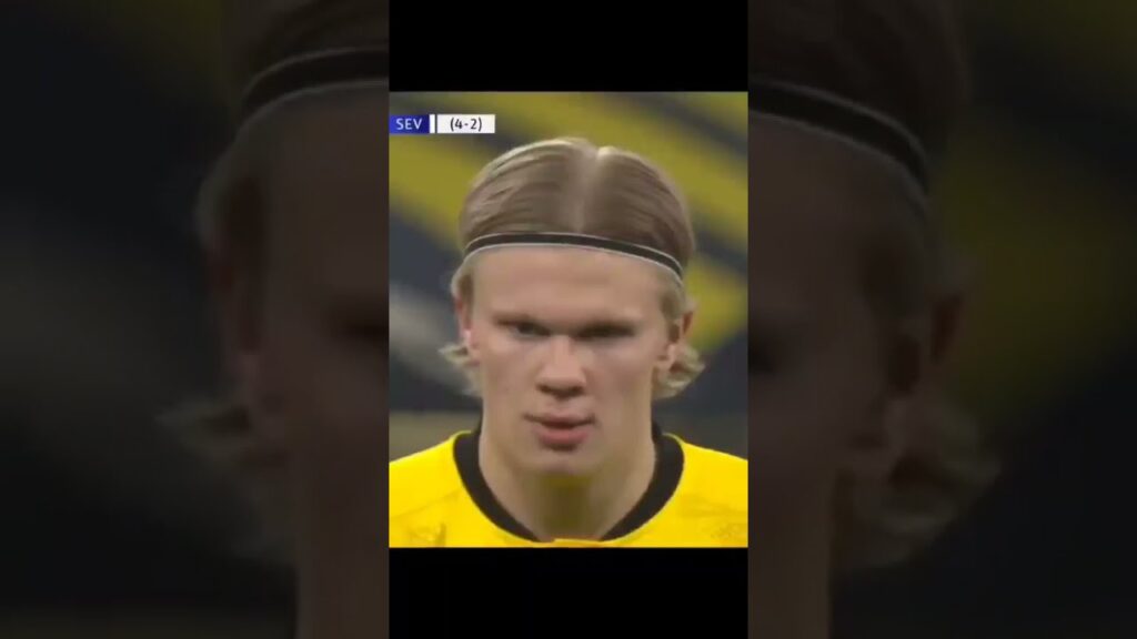 هالاند ضد الحارس المغربي ياسين بونو