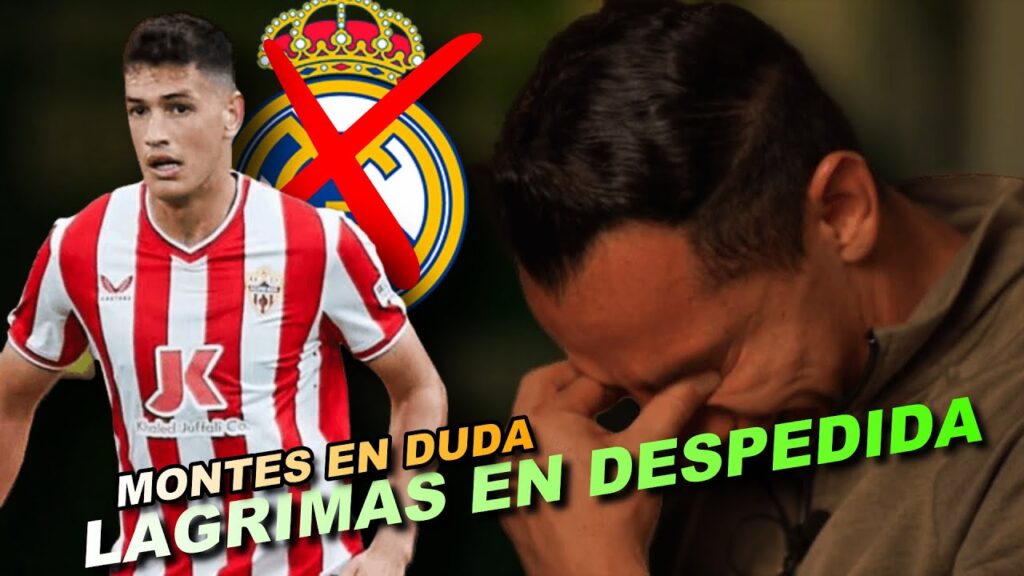 GUARDADO SE DESPIDE ENTRE LAGRIMAS | CESAR MONTES EN DUDA vs MADRID | JULIAN ARAUJO TOP EN ESPAÑA