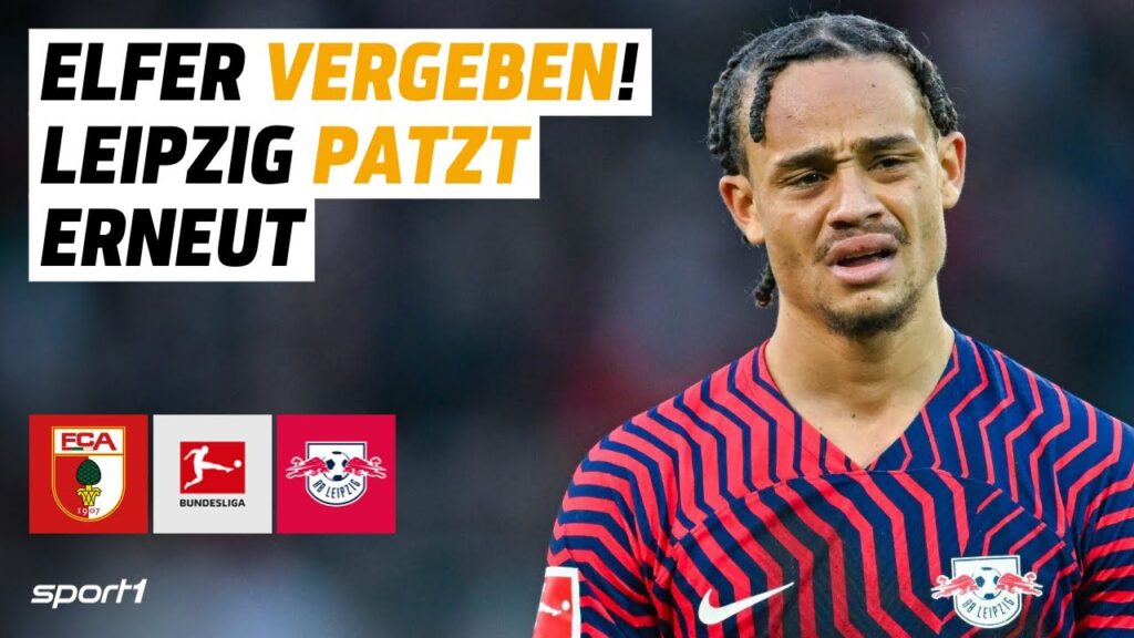 FC Augsburg - RB Leipzig | Bundesliga Tore und Highlights 21. Spieltag