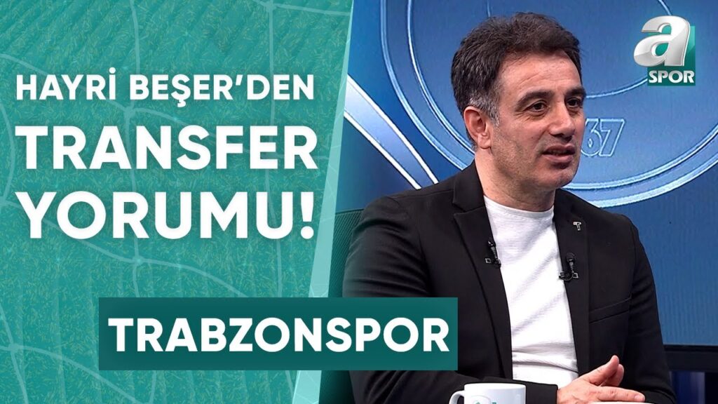 Hayri Beşer: “Trabzonspor Transferi Thomas Meunier İddalı Bir Transfer” / A Spor / Spor Ajansı Hayri Beşer: "Trabzonspor Transferi Thomas Meunier İddalı Bir Transfer" / A Spor / Spor Ajansı