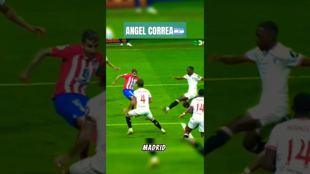 ¡ANGEL CORREA LE DIO EL PARTIDO!#futbol #atleticomadrid #angelcorrea #copadelrey