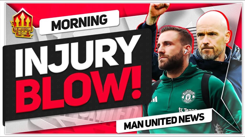 Ten Hag's Shaw Injury Fear! De Ligt Transfer Update! Man Utd News