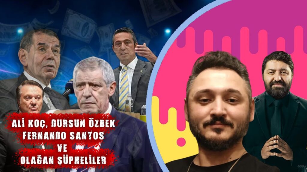 Ali Koç, Dursun Özbek, Fernando Santos ve olağan şüpheliler #ENDIREKT 2