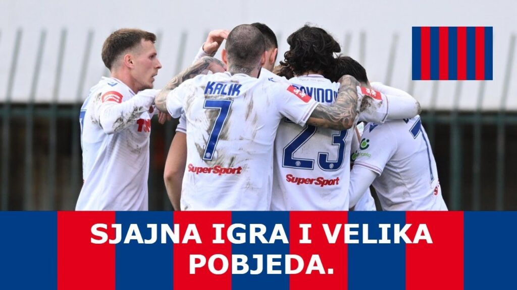 SJAJNA IGRA I VELIKA POBJEDA