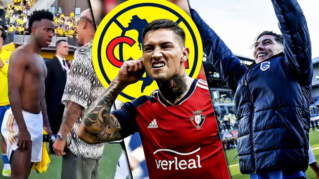 por esto se SORPRENDIO VINI JR de JULIAN ARAUJO | AME busca FICHAJE en  ESPAÑA | ARTEAGA OVACIONADO