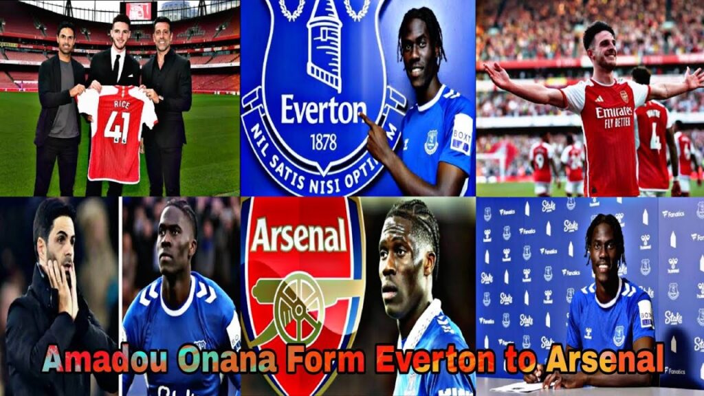 Everton Want €50 Million for Amadou Onana Arsenal are Interested 🔴🤝🔵