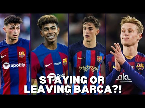 🔥BIG BARCA NEWS! TRANSFER UPDATES OF PEDRI, YAMAL, GAVI, DE JONG!😮