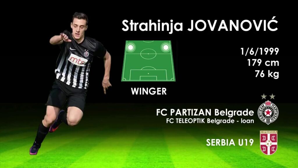 STRAHINJA JOVANOVIC WINGER 2017/18