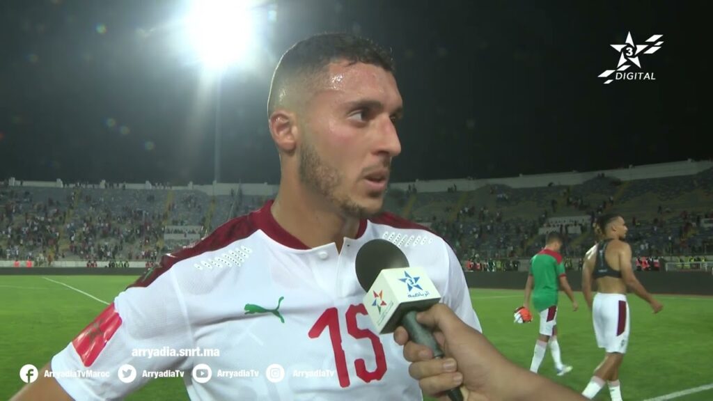 🎥 | #سليم_أملاح لاعب #المنتخب_لوطني_المغربي بعد الفوز على #منتخب_ليبيريا