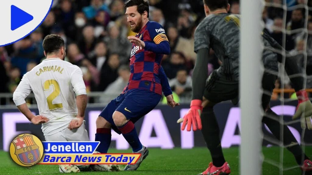 BARCA FC News: Real Madrid captain has his say on the Messi vs Ronaldo debate: “If they were pl...