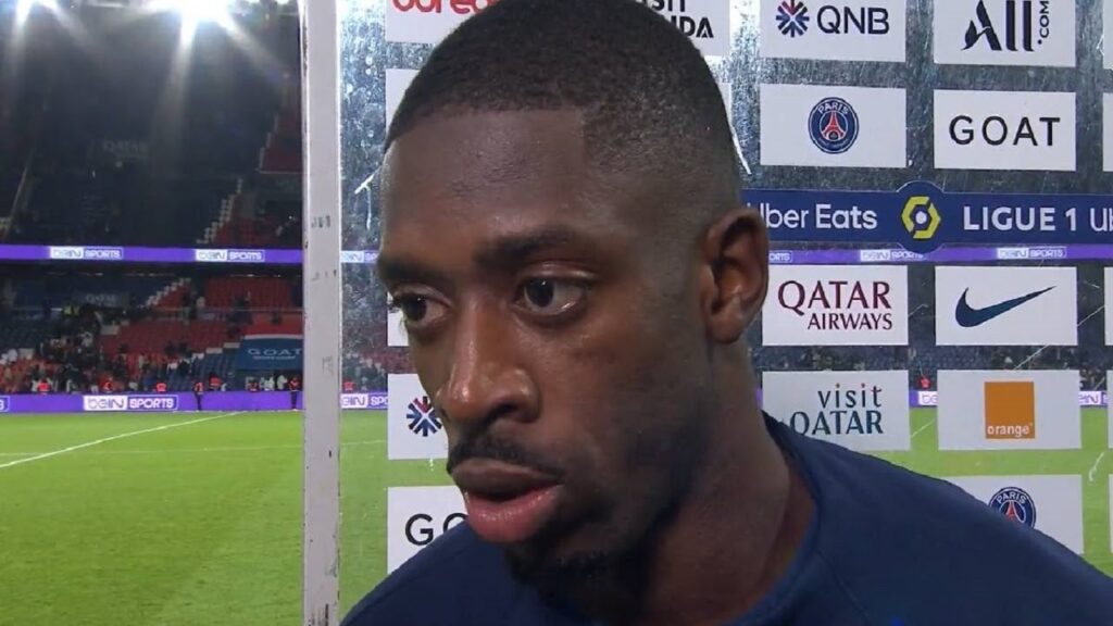 Dembele PSG 3-1 LILLE : MBAPPE ? PAS BESOIN DE LUI CONTRE LILLE ET CONTRE LA REAL SOCIEDAD !!!