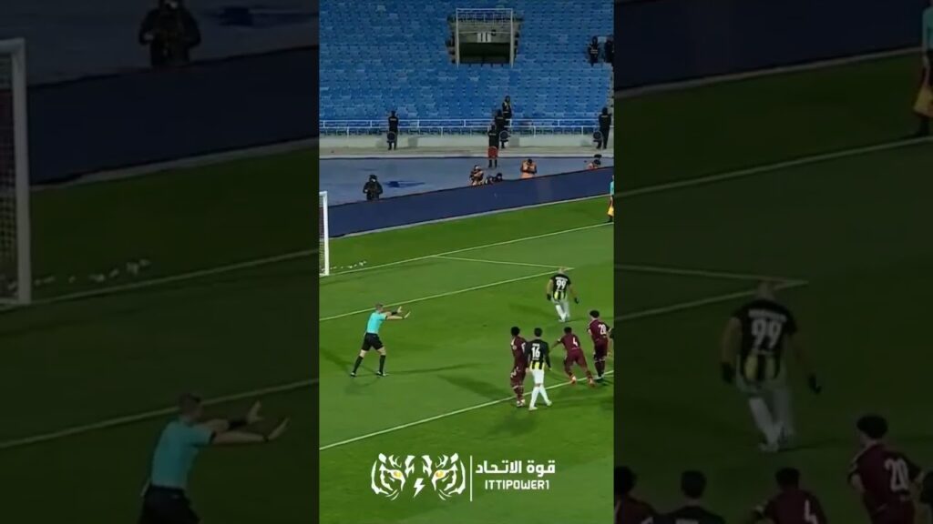 الهدف الاول  للاتحاد الان