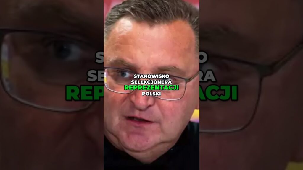 Czesław Michniewicz w Reprezentacji Polski #shorts