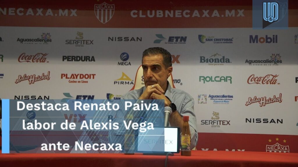 Renato Paiva alaba trabajo de Alexis Vega; asegura que le cambió en rostro al Toluca
