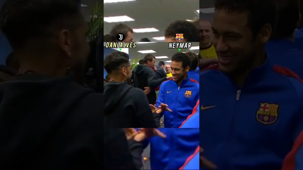 Neymar & Dani Alves moments 🤩