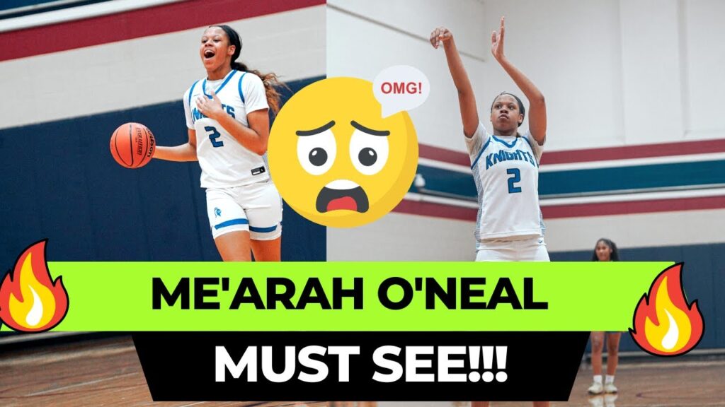 Shaq's daughter is a PROBLEM! Me'Arah O'Neal | Full Highlights
