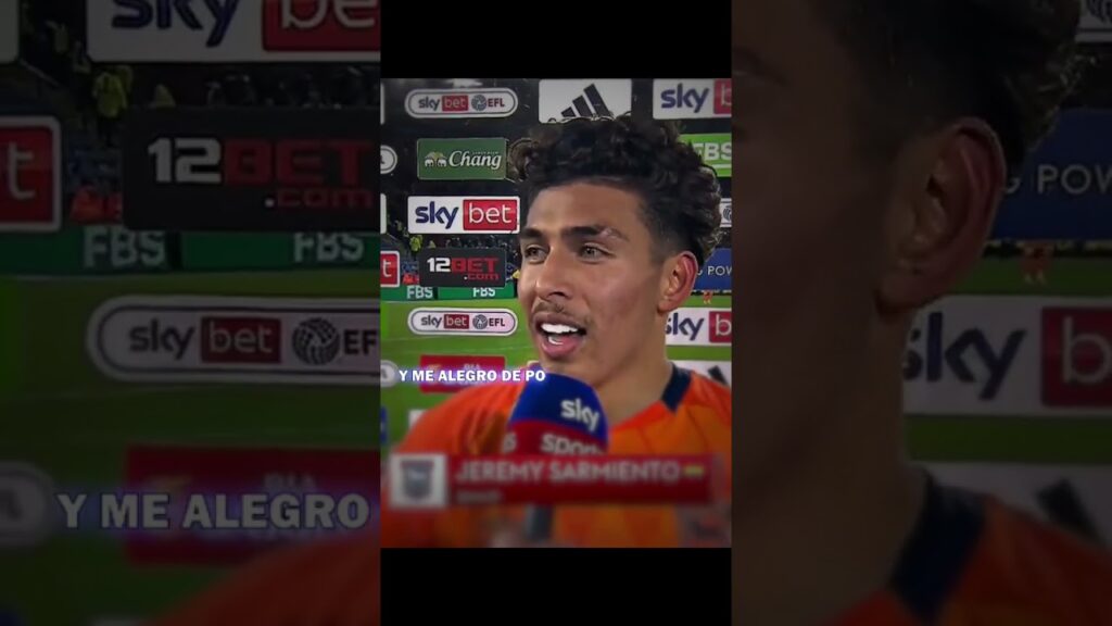 Jeremy Sarmiento Mvp 🇪🇨 #ecuador #seleccionecuador #futbol #tri #viral #jeremysarmiento