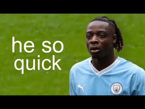 Premier League is too slow for Jérémy Doku..