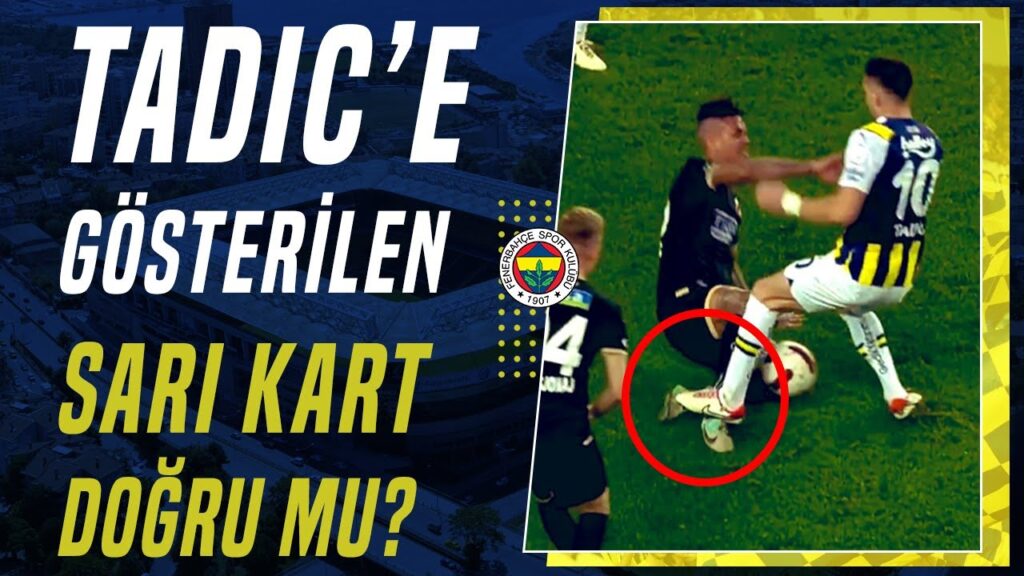 Tadic'e Gösterilen Kart Doğru Mu? Erman Toroğlu Yorumladı! (Fenerbahçe 2-2 Alanyaspor)