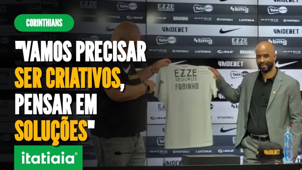 FABINHO SOLDADO E COMENTA DIFICULDADE POR REFORÇOS! VEJA APRESENTAÇÃO FABINHO SOLDADO E COMENTA DIFICULDADE POR REFORÇOS! VEJA APRESENTAÇÃO