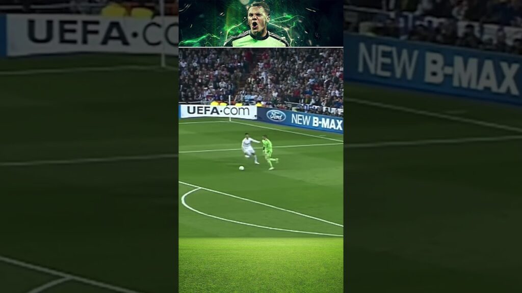 🔥 MANUEL NEUER best saves as a libero ⚽
