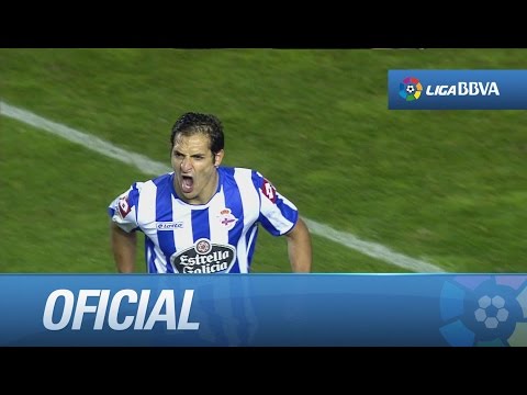 Debut de Borges en el Rayo Vallecano (1-2) Deportivo