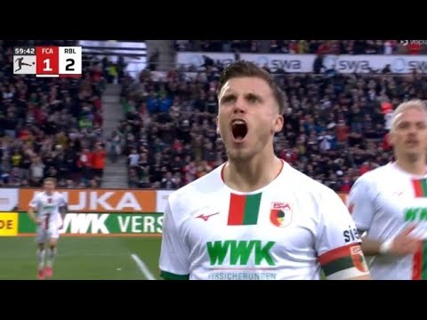 FC Augsburg vs RB Leipzig 2-2 Ermedin Demirovic & Phillip Tietz score in draw Match recap