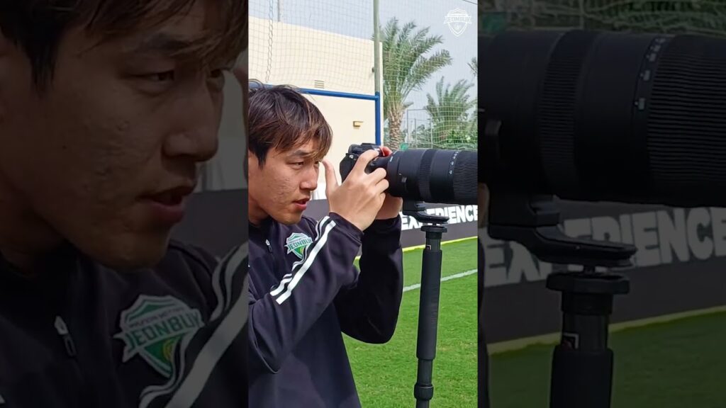 ⚽ 축구선수 민규가 알고보니 📷 사진작가?! #전북현대 #jeonbuk #사진작가송민규 #포토타임