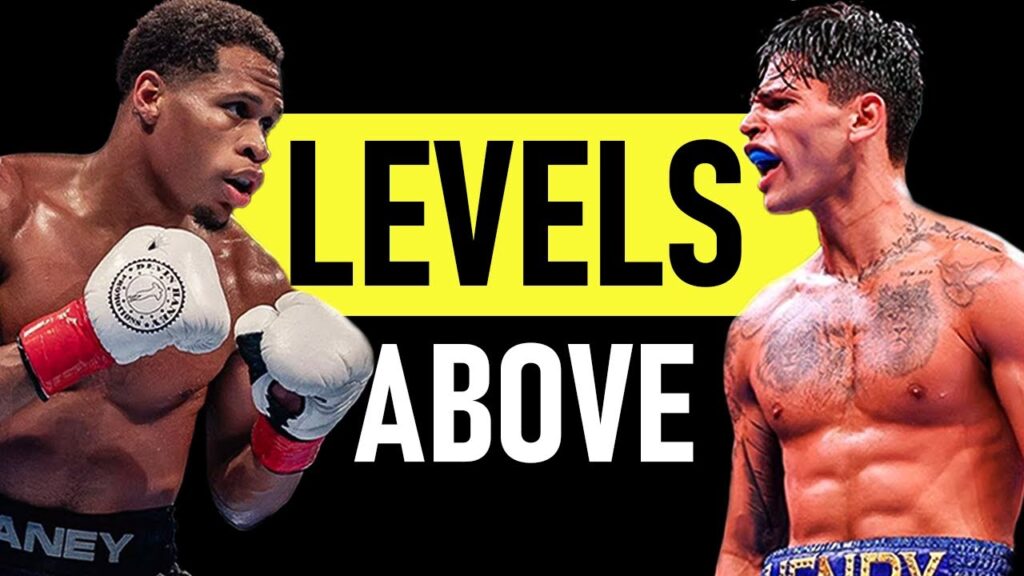 Ryan Garcia vs Devin Haney Is NOT Even Close..