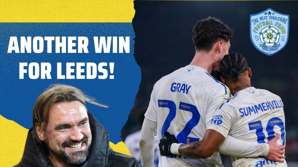 LEEDS BATTER ROTHERHAM - MATCH REVIEW