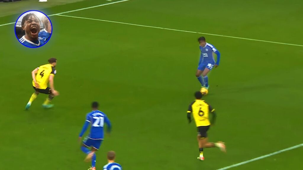 Fatawu Issahaku Vs Watford | 9th Assist of The Season!