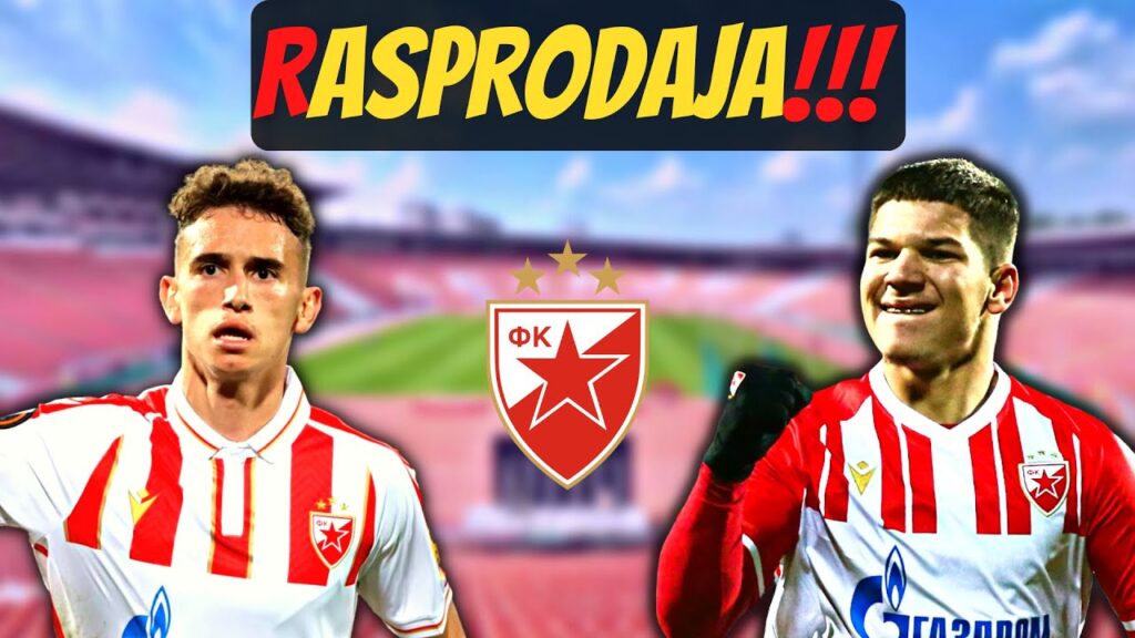 U Zvezdi RASPRODAJA! Otišli Stefan Mitrović i Jovan Mijatović !
