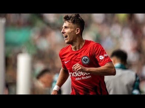 Jesper Lindstrøm | Skillful Midfielder 2022 •