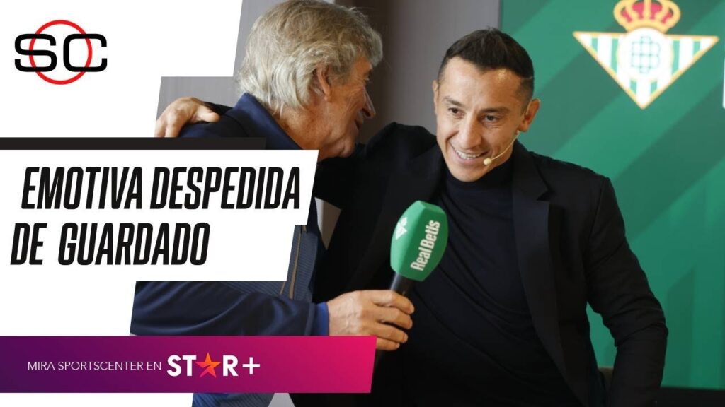 ¡LLORÓ SEVILLA! ANDRES #GUARDADO SE DESPIDE DEL #BETIS ¡LLORÓ SEVILLA! ANDRES #GUARDADO SE DESPIDE DEL #BETIS