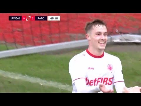 RWD Molenbeek vs Royal Antwerp 0-4 Jacob Ondrejka, Toby Alderweireld & Vincent Janssen score in win