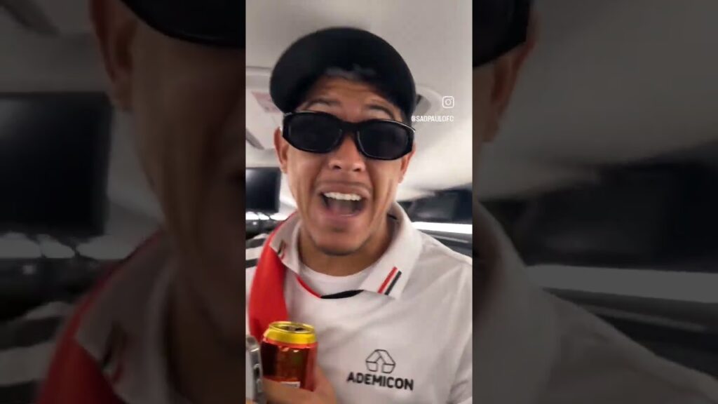 Alan Franco muito louco comemorando título 🇾🇪⚽️👏🏆❤😂😂😂#Campeãodetudo #sãopaulo