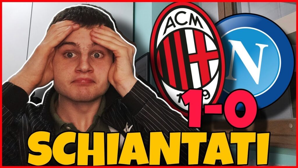 MILAN 1-0 NAPOLI: LEAO-THEO CLAMOROSI‼️😱 IL NAPOLI MALE MALE...