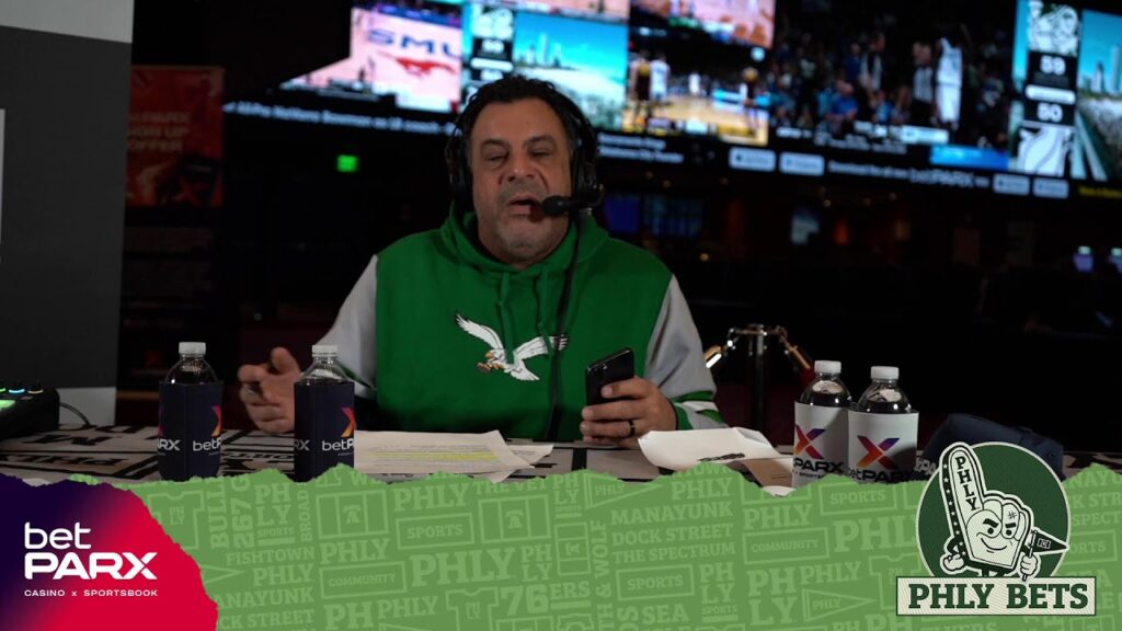 Anthony Gargano- The Cuz- Live from Parx Sports book on Super Bowl Sunday!