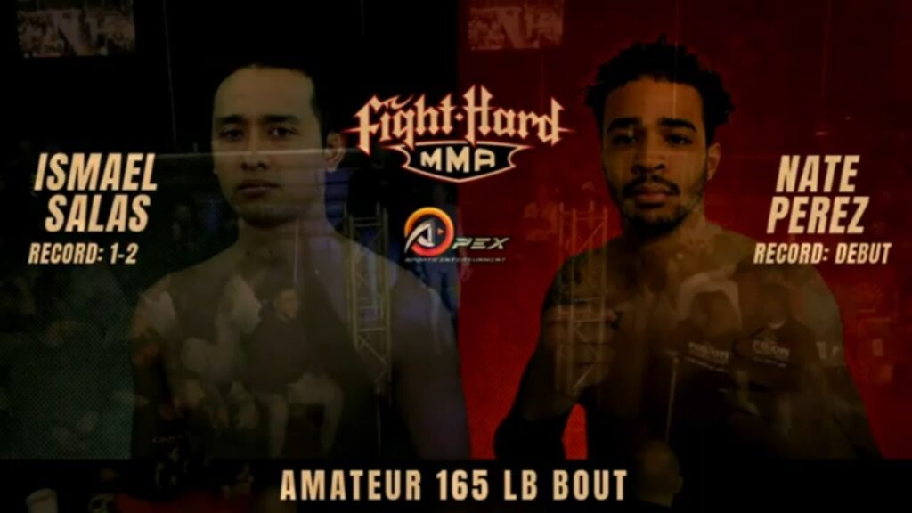 Ismail Salas vs Nate Perez FH3