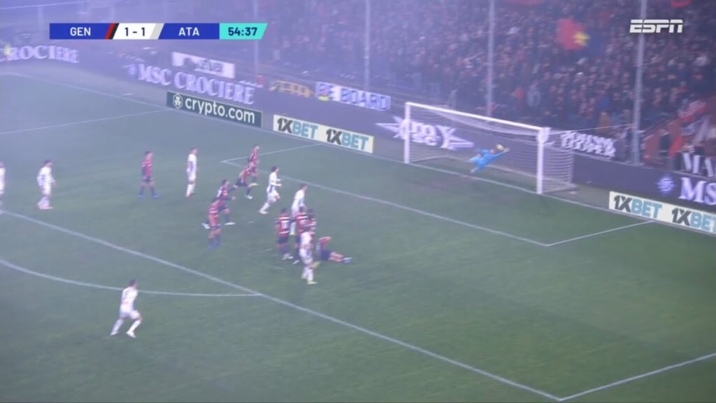 gol de Teun Koopmeiners oggi | Genoa vs Atalanta 1-2 Extended Highlights | Serie A TIM 2023/24