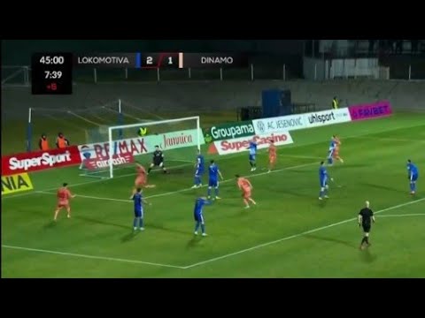 NK Lokomotiva vs GNK Dinamo Zagreb 2-2 Bruno Petkovic goals earn draw | HNL Match recap