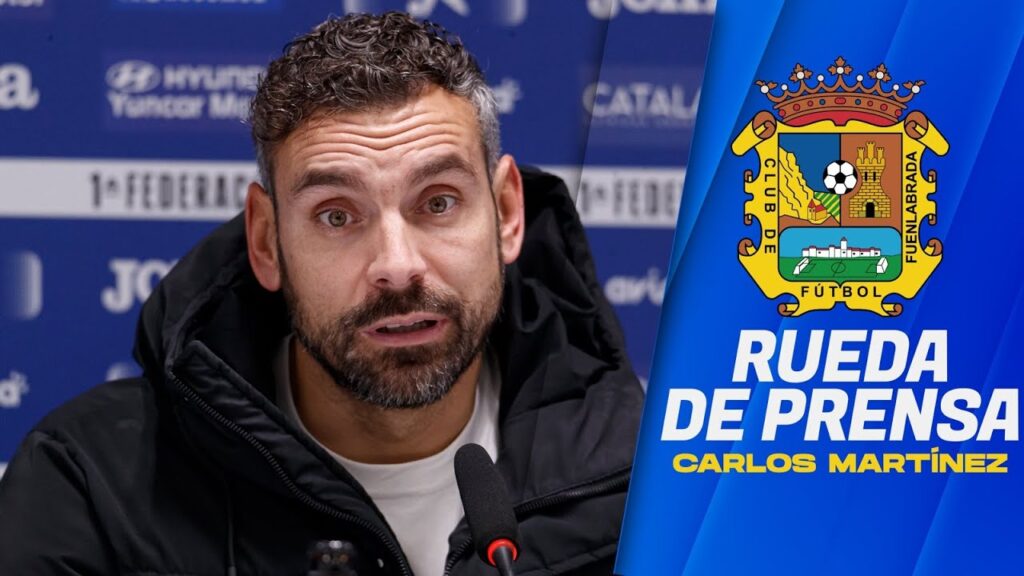 Rueda de prensa Carlos Martínez #FuenlaSestao