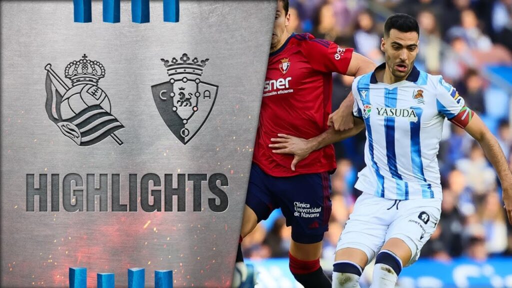 HIGHLIGHTS | LaLiga | J24 | Real Sociedad 0 - 1 CA Osasuna