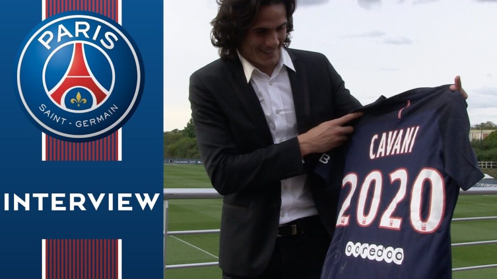 INTERVIEW EDINSON CAVANI - #CAVANI2020