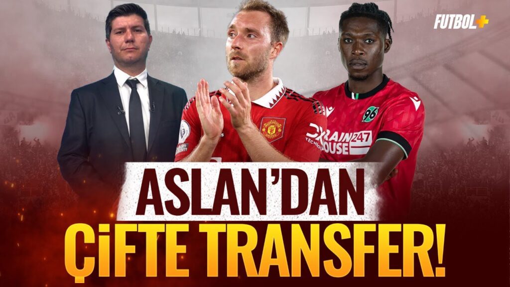 Galatasaray'dan çifte transfer! | Christian Eriksen & Derrick Köhn | Suat Umurhan