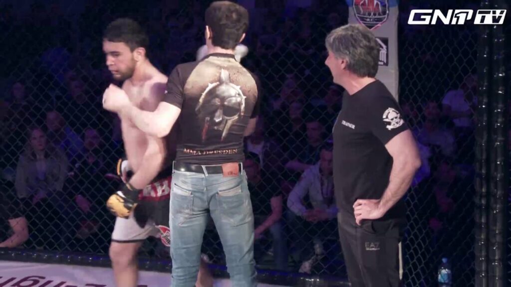 Ali Hassan vs. Loik Radzabov - Sprawl & Brawl 3 - Full Fight