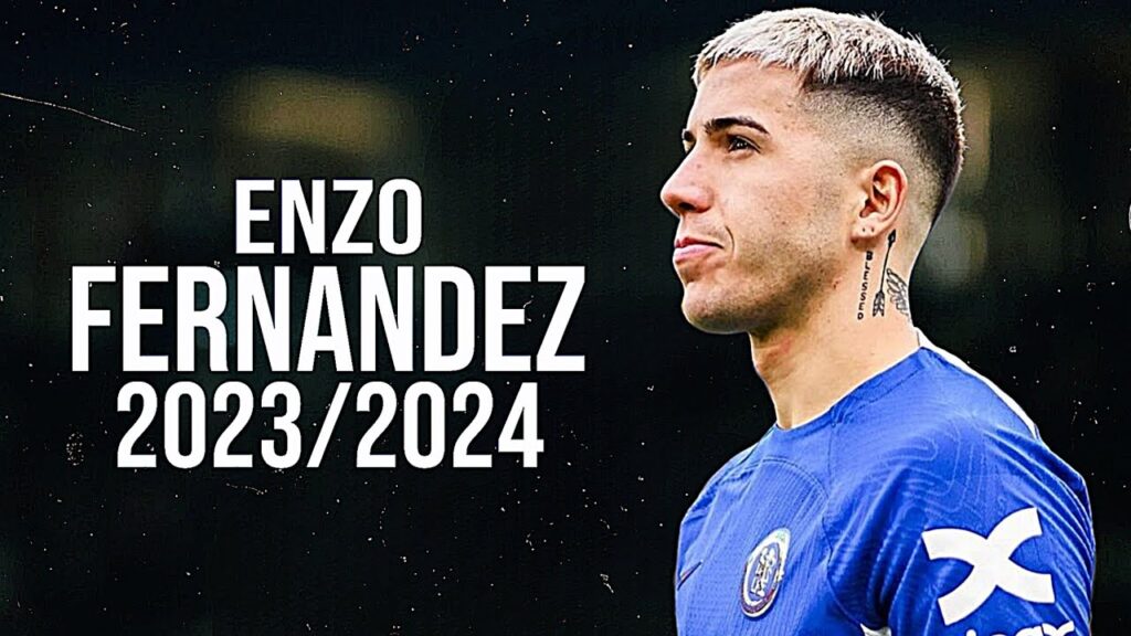 Enzo Fernandez 2024 - Best  Skills, Goals & Assists